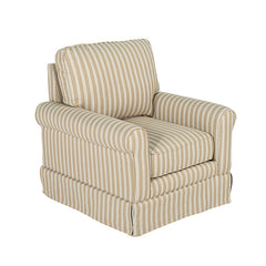 Peggy Brown Accent Chair - Ornate Home