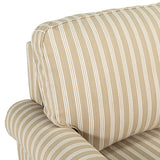 Peggy Brown Accent Chair - Ornate Home
