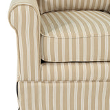 Peggy Brown Accent Chair - Ornate Home