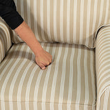 Peggy Brown Accent Chair - Ornate Home