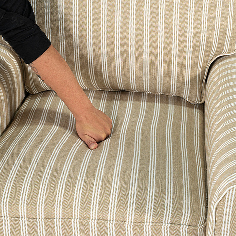 Peggy Brown Accent Chair - Ornate Home
