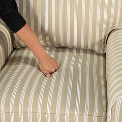 Peggy Brown Accent Chair - Ornate Home