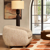 Peggy Latte/Natural Occasional Chair - Ornate Home