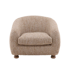 Peggy Latte/Natural Occasional Chair - Ornate Home
