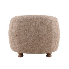 Peggy Latte/Natural Occasional Chair - Ornate Home