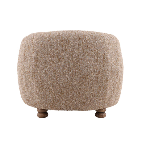 Peggy Latte/Natural Occasional Chair - Ornate Home