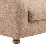 Peggy Latte/Natural Occasional Chair - Ornate Home