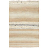 Pego Stripe Natural Multi Rug - Ornate Home