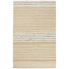 Pego Stripe Natural Multi Rug - Ornate Home