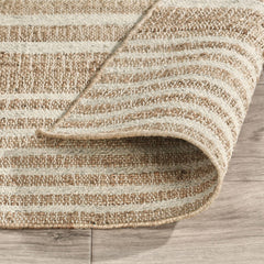 Pego Stripe Natural Multi Rug - Ornate Home