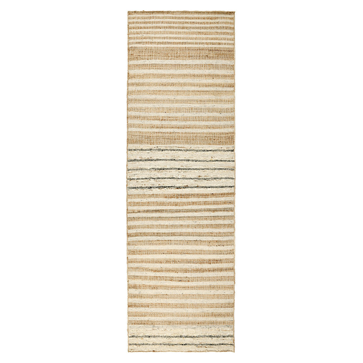 Pego Stripe Natural Multi Rug - Ornate Home