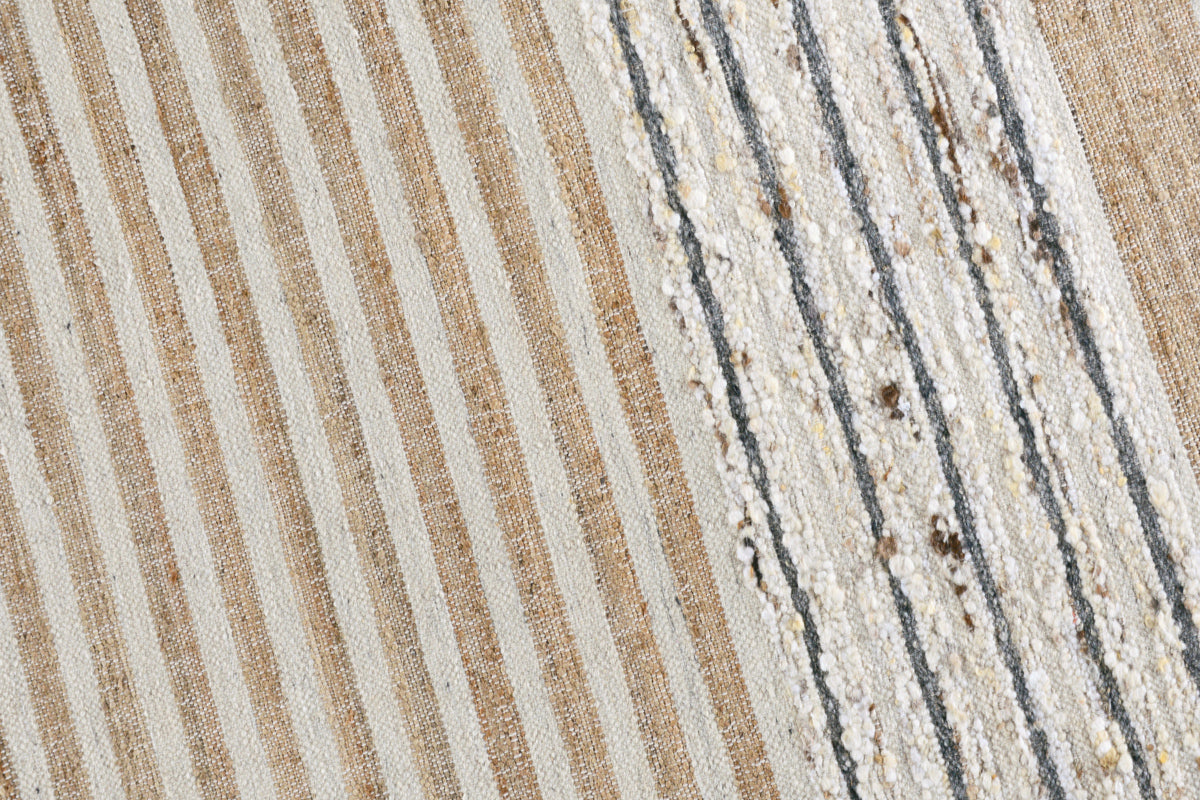 Pego Stripe Natural Multi Rug - Ornate Home