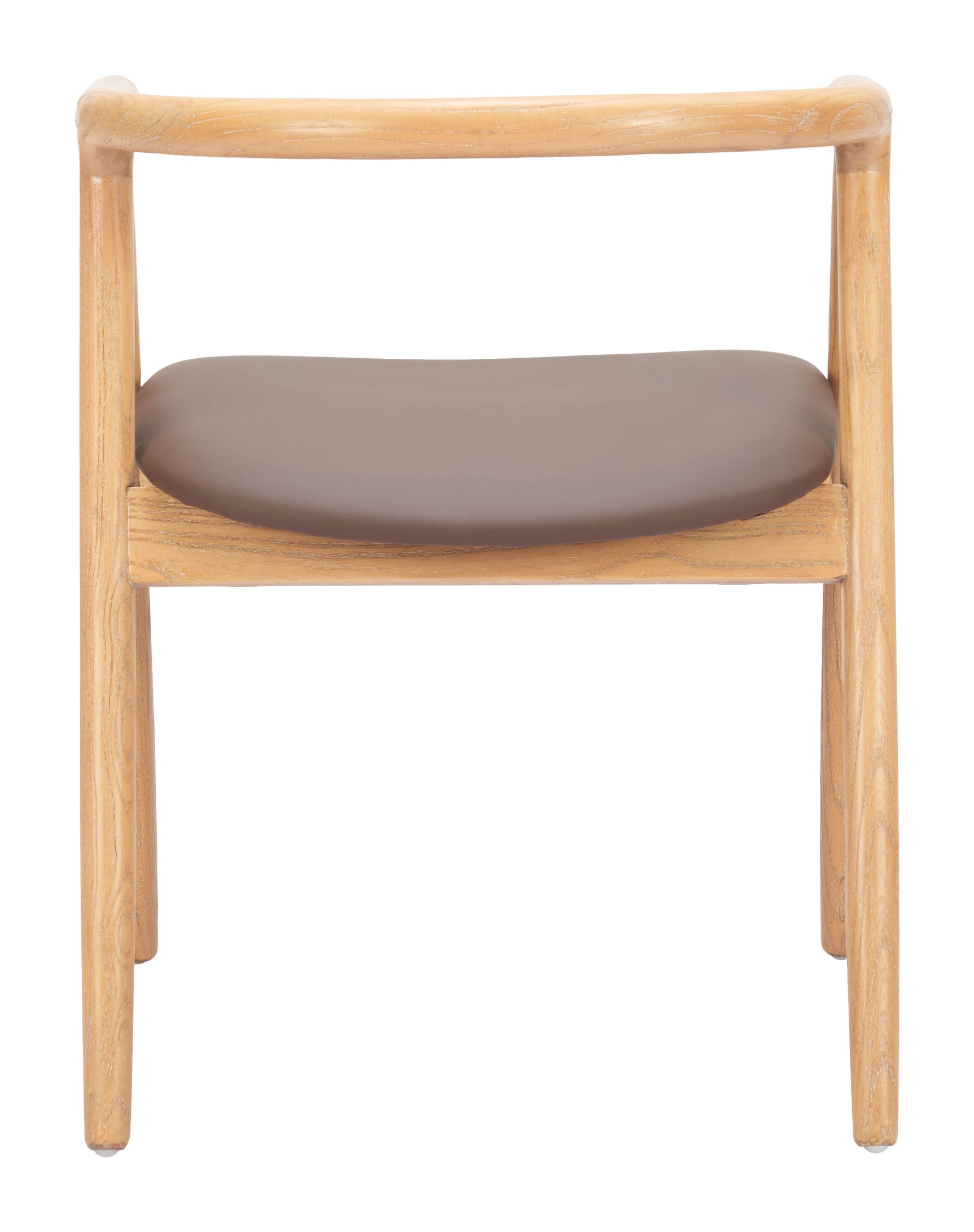 Peker Brown & Natural Dining Chair (Set of 2) - Ornate Home