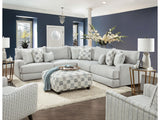 Pelham Gray Sectional - Ornate Home