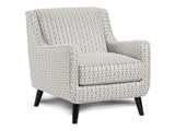 Pelham Stripe Multi Accent Chair - Ornate Home