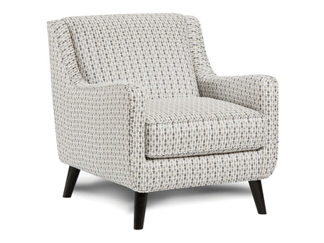 Pelham Stripe Multi Accent Chair - Ornate Home
