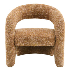 Pelia Orange Accent Chair - Ornate Home