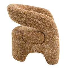 Pelia Orange Accent Chair - Ornate Home