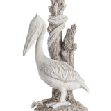 Pelican White Table Lamp - Ornate Home