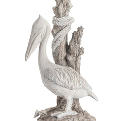 Pelican White Table Lamp - Ornate Home