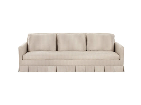 Pellicano Beige Stripe Sofa - Ornate Home