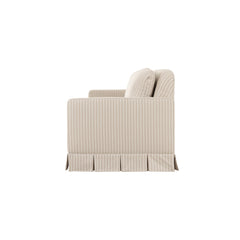 Pellicano Beige Stripe Sofa - Ornate Home