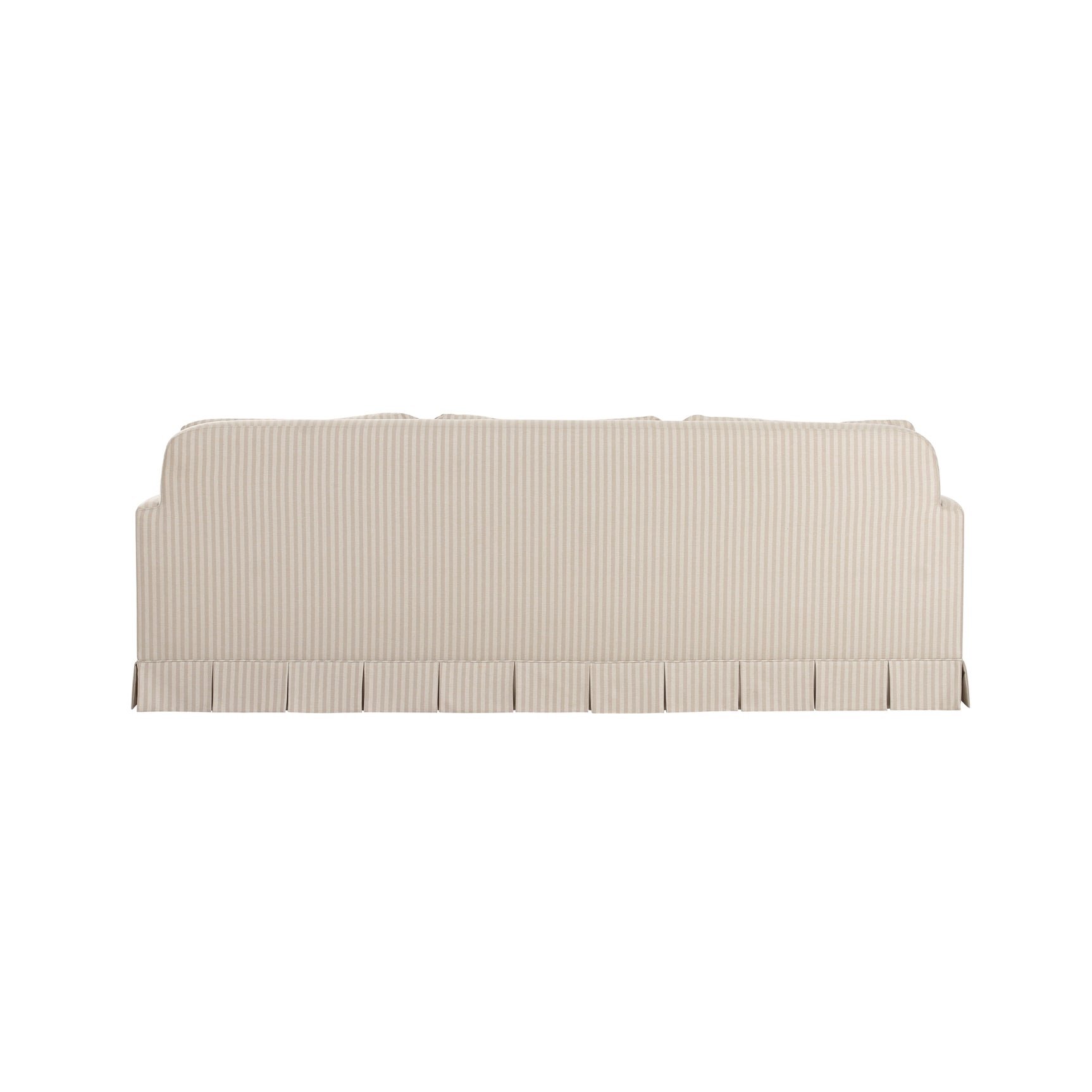 Pellicano Beige Stripe Sofa - Ornate Home