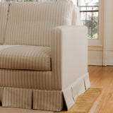 Pellicano Beige Stripe Sofa - Ornate Home