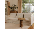 Pellicano Beige Stripe Sofa - Ornate Home
