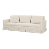 Pellicano Cream Sofa - Ornate Home