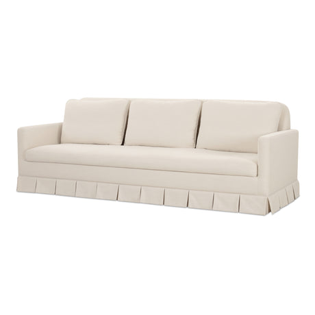 Pellicano Cream Sofa - Ornate Home