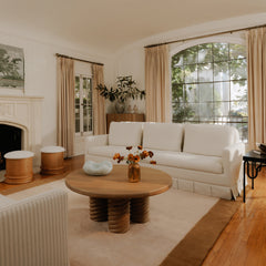 Pellicano Cream Sofa - Ornate Home