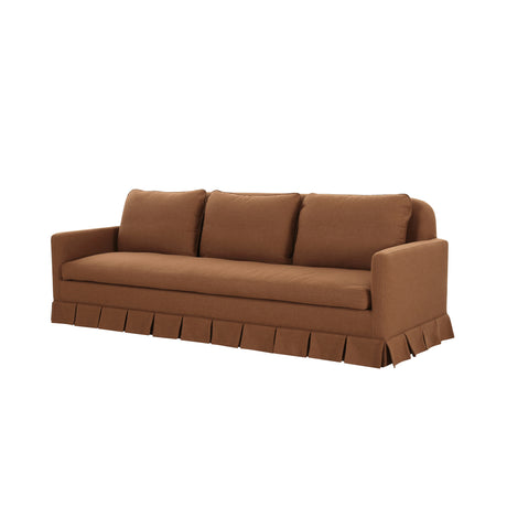 Pellicano Terracotta Sofa - Ornate Home