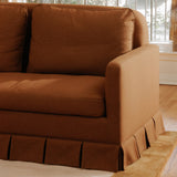 Pellicano Terracotta Sofa - Ornate Home