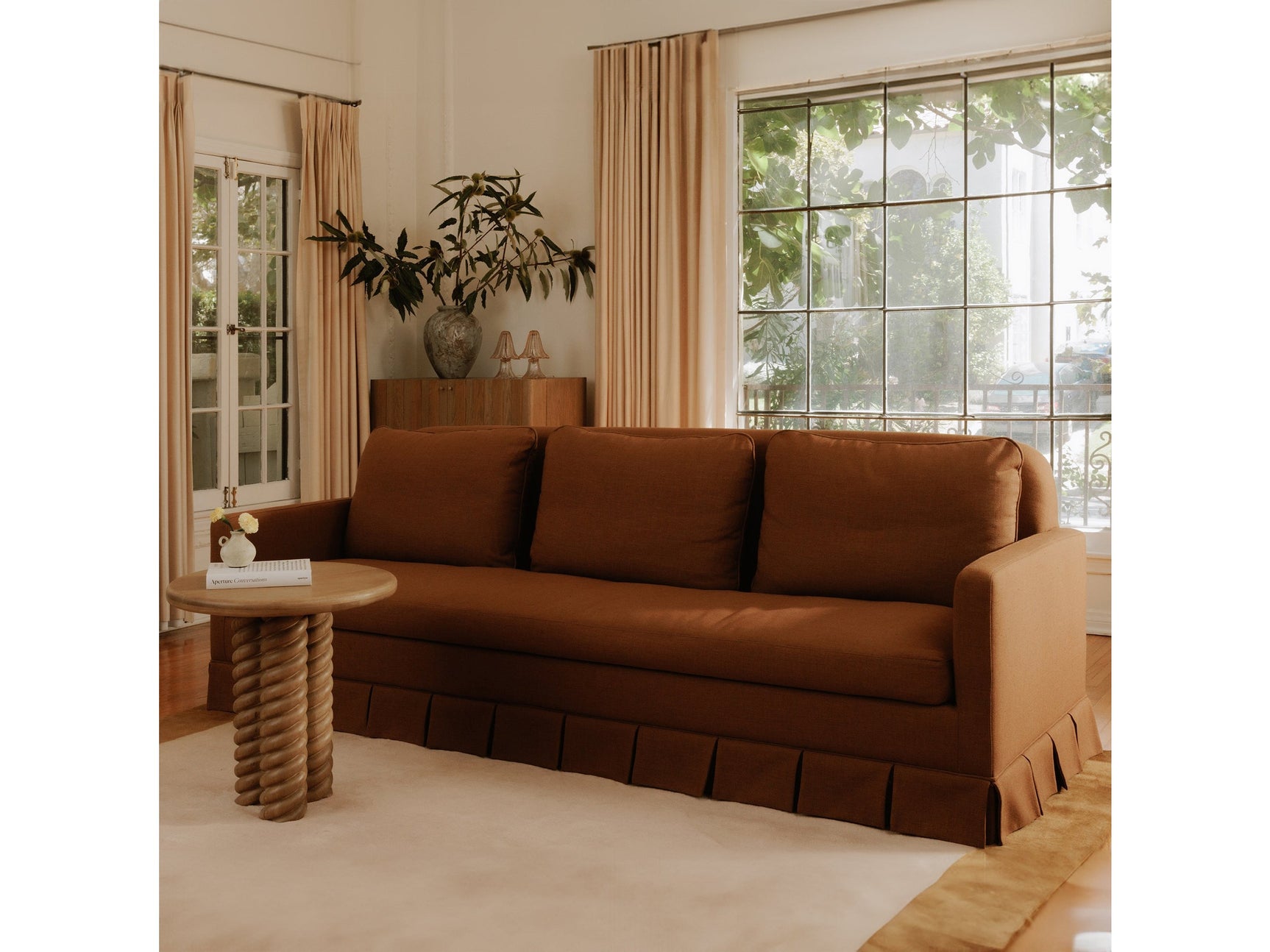 Pellicano Terracotta Sofa - Ornate Home