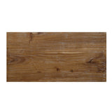 Pellio Antique Oak/Black Coffee Table - Ornate Home