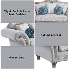 Pelumi Loveseat - Ornate Home