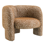 Pemba Brown Accent Chair - Ornate Home