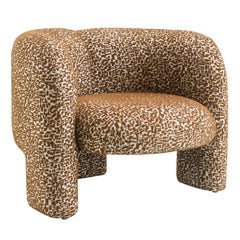 Pemba Brown Accent Chair - Ornate Home