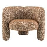 Pemba Brown Accent Chair - Ornate Home
