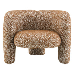 Pemba Brown Accent Chair - Ornate Home