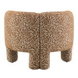 Pemba Brown Accent Chair - Ornate Home