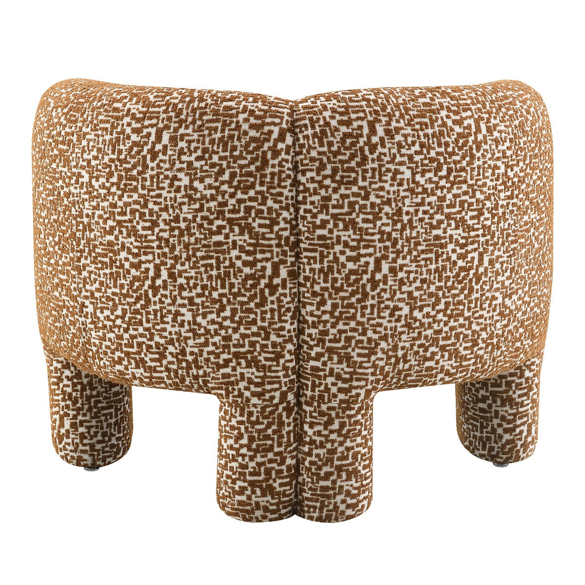 Pemba Brown Accent Chair - Ornate Home