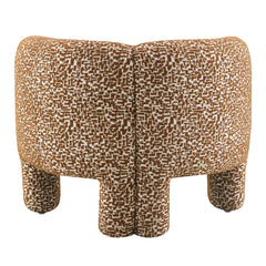 Pemba Brown Accent Chair - Ornate Home