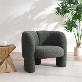 Pemba Green Accent Chair - Ornate Home