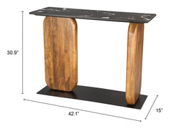 Pemba Multicolor Console Table - Ornate Home
