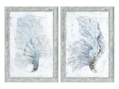 Pembroke Blue/Gray Canvas - Ornate Home