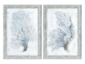 Pembroke Blue/Gray Canvas - Ornate Home