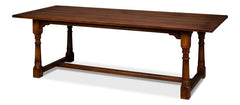 Pembroke Brown Club Table - Ornate Home