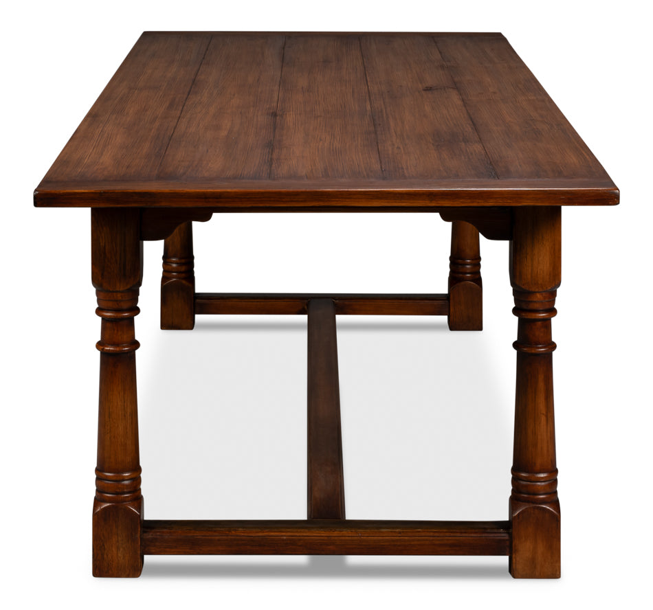 Pembroke Brown Club Table - Ornate Home